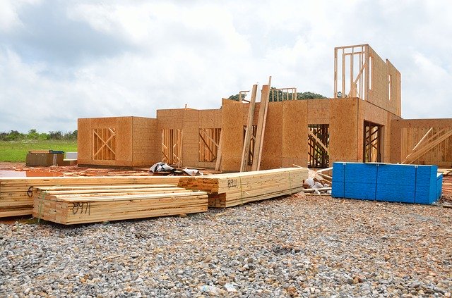 Dřevěný konstrukční rám